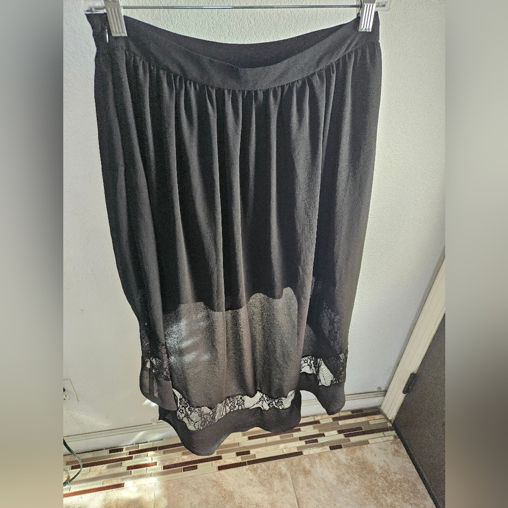 Forever 21 High Low Skirt Size Medium - Picture 10 of 16